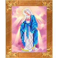 Схема для вышивания бисером "Св. Дева Мария Непорочного Зачатия"